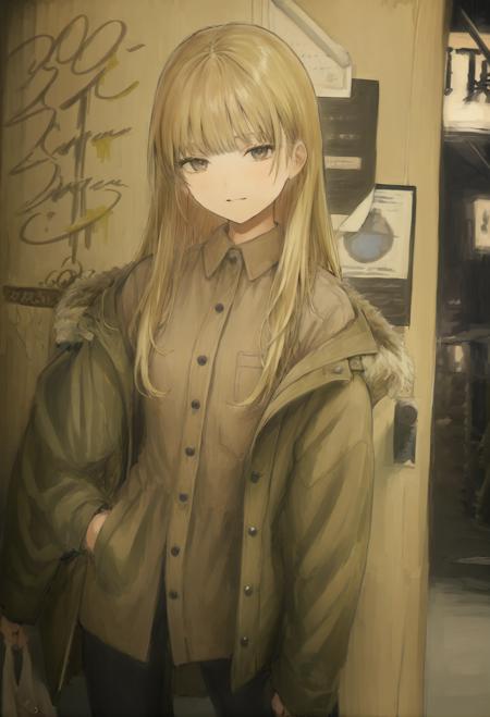 Artist Style:船橋花 @IwZry