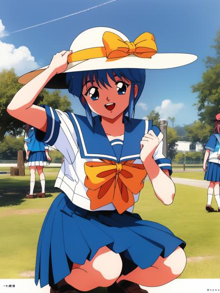 虹野沙希 Pony XL Nijino Saki (Tokimeki memorial )
