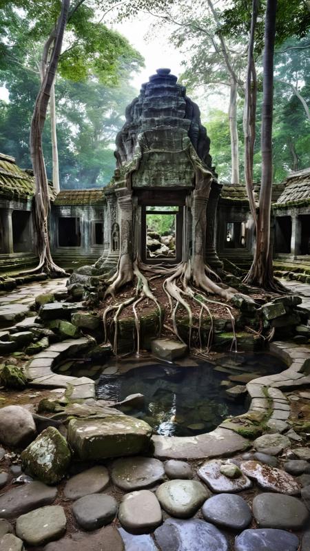 JJ's Architecture -Temple Ruin