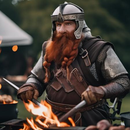 Gimli - Lord of the Rings - SDXL