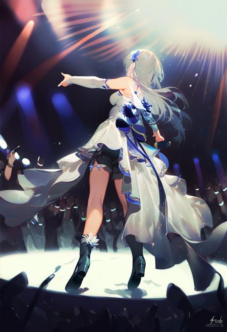 [SDXL] Artist Style: Rei_17/老累/sanbonzakura