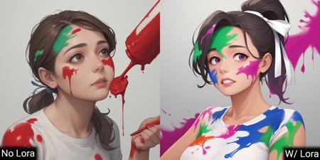 Paint On Body