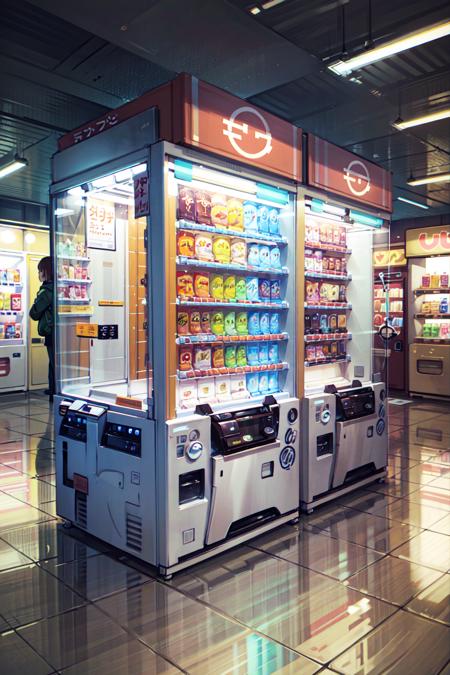 Vending-Arcade