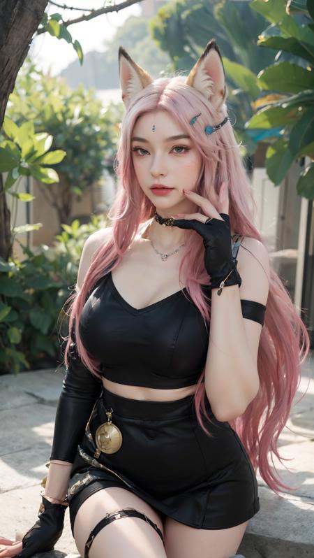 KDA_Ahri(阿狸)