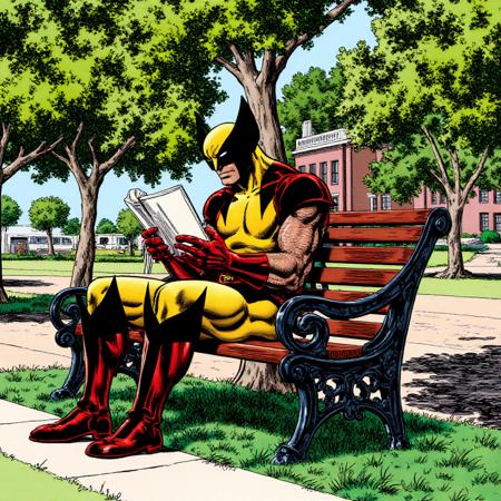 John Byrne Comics Style