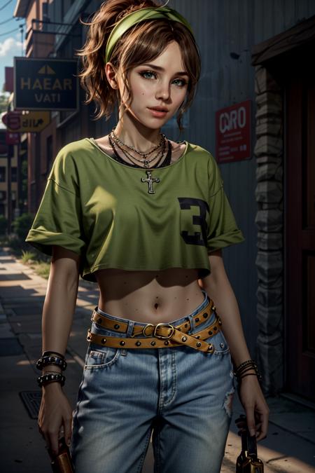 Emma from The Quarry