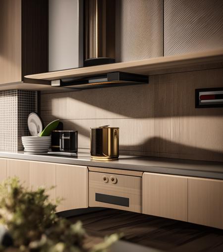 New Chinese style interior design