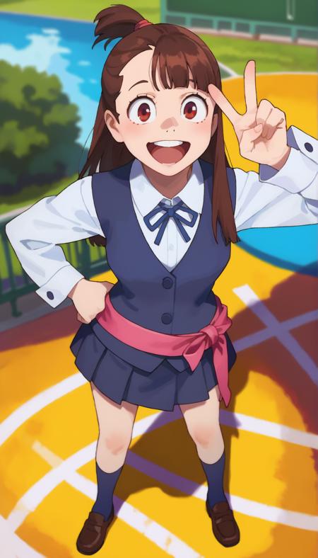Atsuko Kagari PonyXL