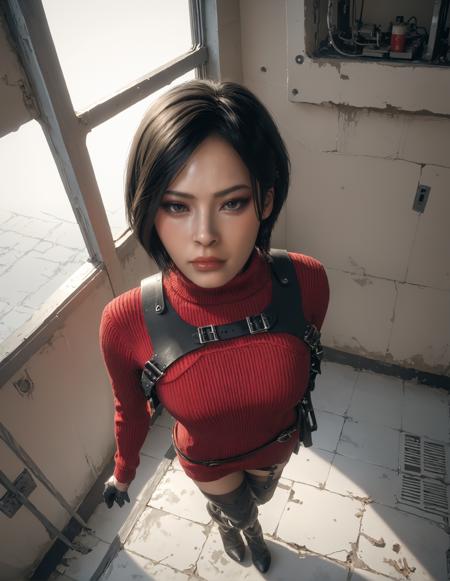 Ada Wong Resident Evil 4 - 3D model\2D (4 outfits) Pony