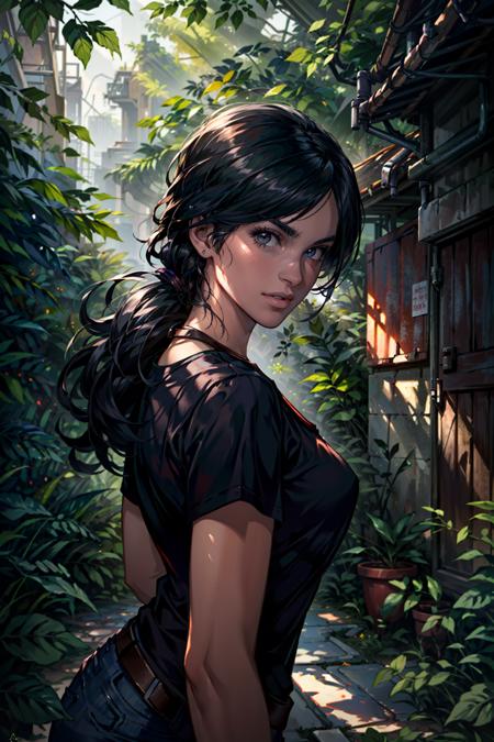 Chloe Frazer from Uncharted