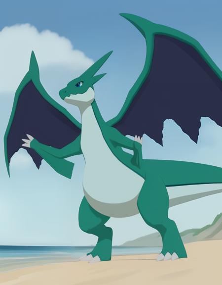 Mega Charizard Y / Z - Pocketown (Pokemon)