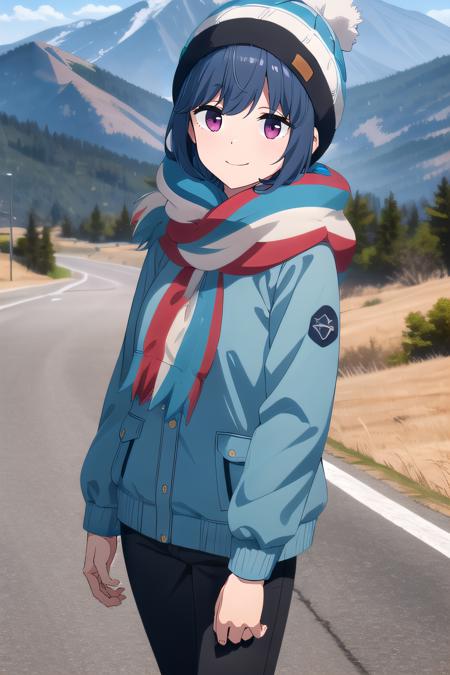 Shima Rin - Yuru Camp △版本v1 (ID: 334586)
