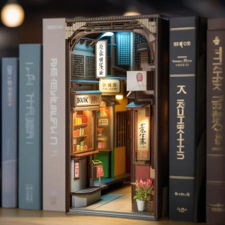 Book Nook LoRA SDXL