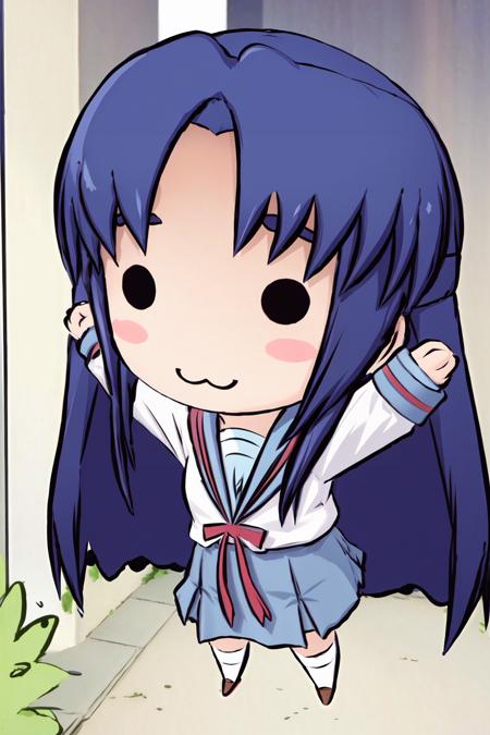 Ryoko Achakura (Nyoron Churuya-san)