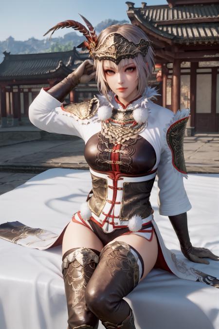 Lu Lingqi Dynasty Warriors