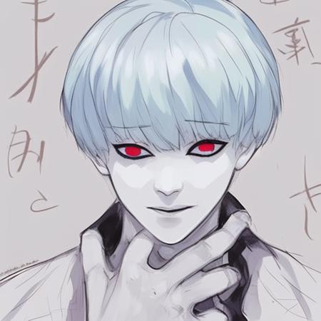 Tokyo Ghoul Managaka Style