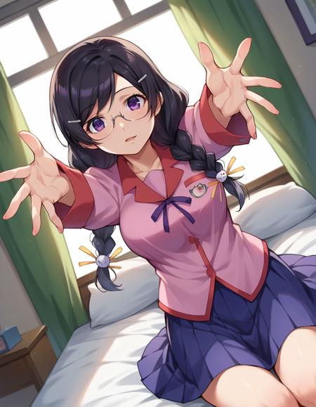 Tsubasa Hanekawa (羽川 翼) - Monogatari Series (物語シリーズ )