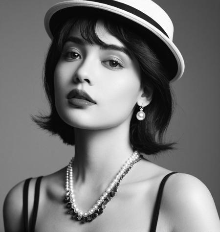 black-and-white photography/黑白摄影大模型