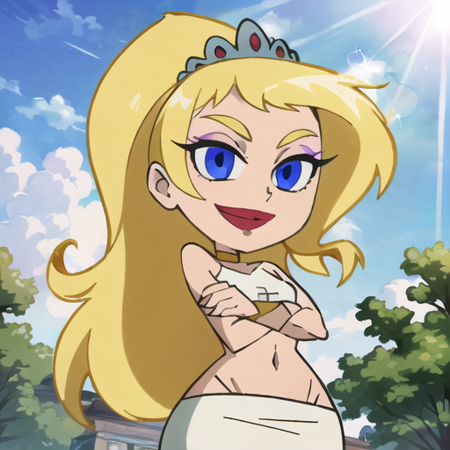 Eris - Goddess of Chaos(Billy and Mandy)