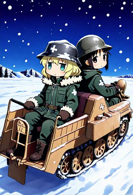 kettenkrad / ケッテンクラート