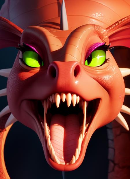 Dragon (Shrek)版本v1 (ID: 128126)