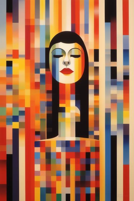 Yaacov Agam Style
