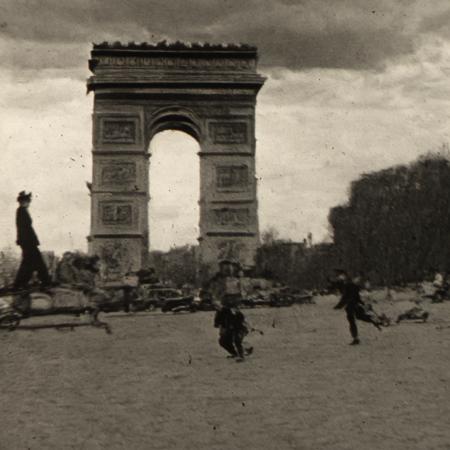 1947 Paris France - Replication (SD2.0/2.1 - LoRA)