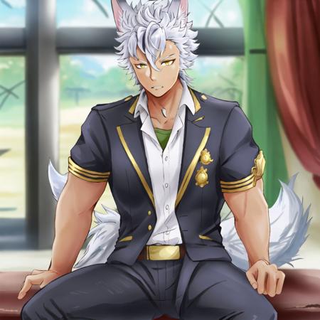Jack Howl - Twisted Wonderland - (LyCORIS/LoCON)