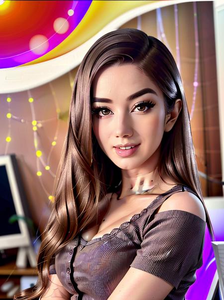 MissMikkaa - Twitch.tv character