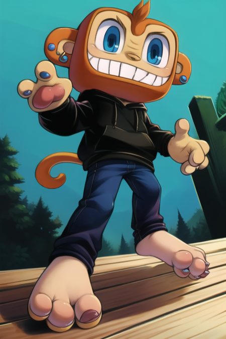 Amigo (Samba de Amigo), Furry Character LoRA