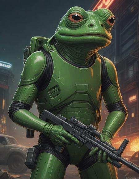 Pepe the frog - sliders / ntcai.xyz