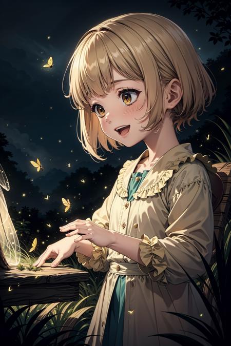 Fireflies ホタル