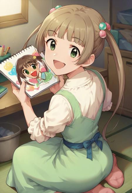 Yokoyama Chika | THE iDOLM@STER Cinderella Girls | アイドルマスターシンデレラガールズ