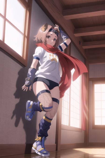 Konoha (Arcana Heart) LoRA