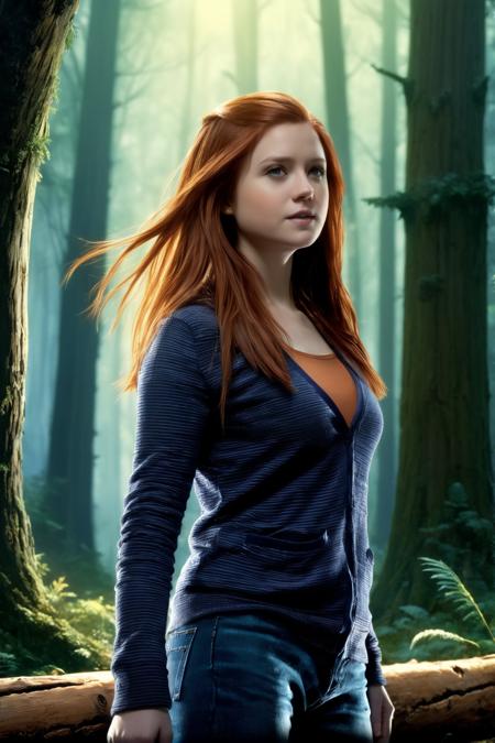 Ginny Weasley (Bonnie Wright) 2010-2011 SDXL