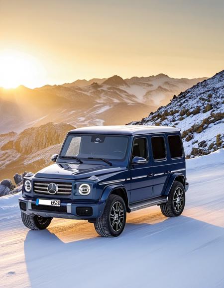 Mercedes-Benz G-Class (2025) [SDXL]