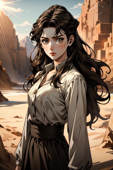 Mira Forrester from Telltale's Game Of Thrones