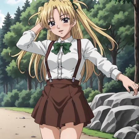 Kirishima (Stringendo Angel-tachi no Private Lesson) XL pony LORA