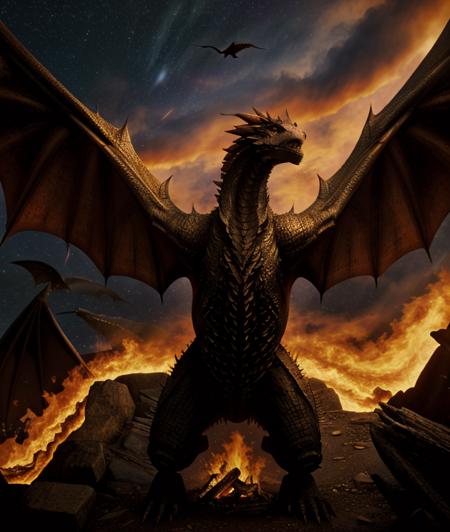 Drogon – (Game of Thrones)