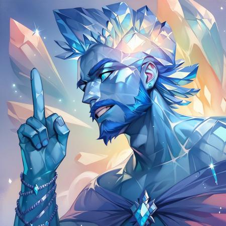 Crystal Golem/Made of Crystals - IL&Pony | IL Elementals Collection