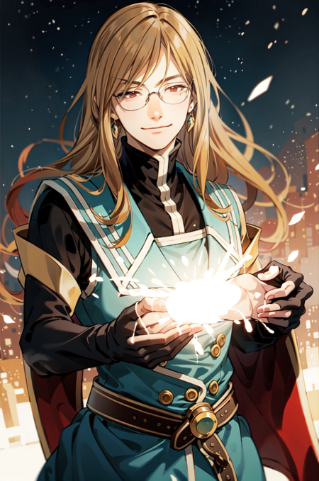 Jade Curtiss - Tales of Abyss
