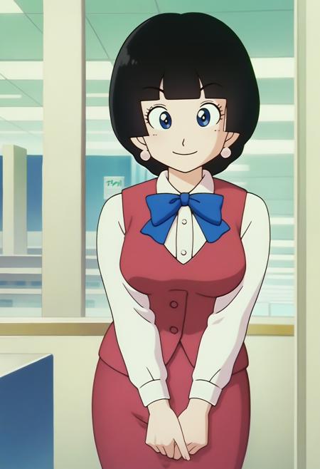 3 Extra Girls (Madam, Flight Attendant, Information Desk Attendant) / Dragon Ball (TV series)