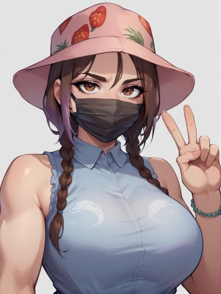 Nimu SDXL LoRA | VTuber + 2 Outfits [Pony Diffusion]版本v1.0 (ID: 888890)