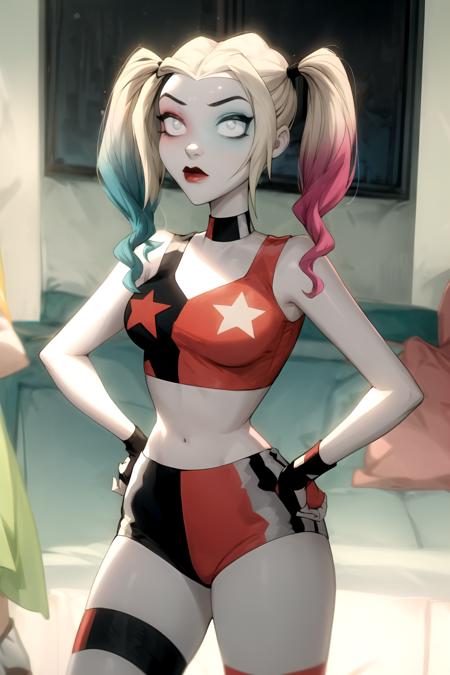 Harley Quinn from tv series (LyCORIS)