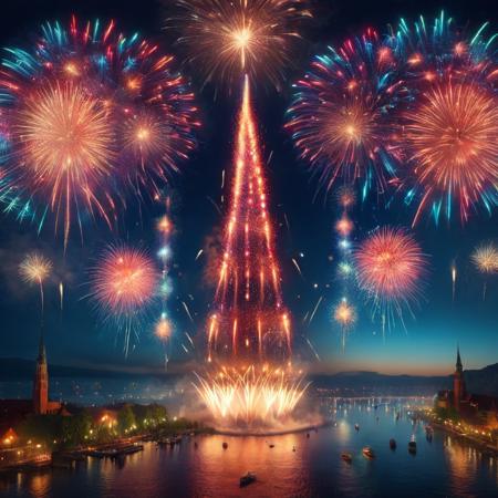 Fireworks Style XL
