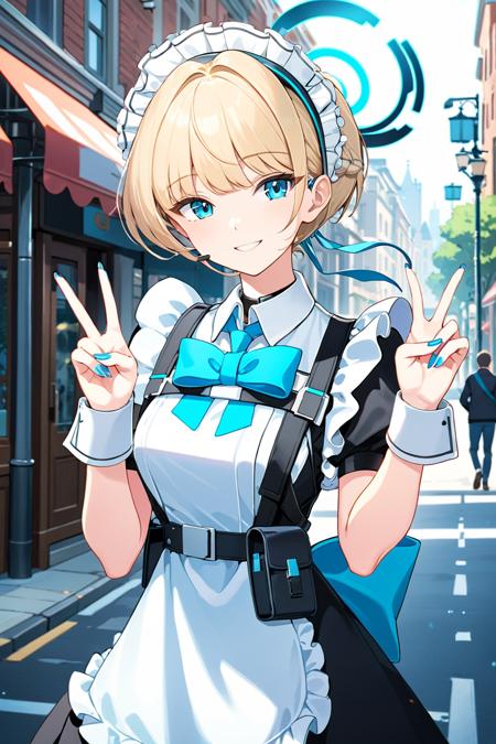 SDXL LORA) Blue Archive Asuma Toki 飛鳥馬トキ飞鸟马时 블루아카이브 토키版本v1.0 (ID: 249934)