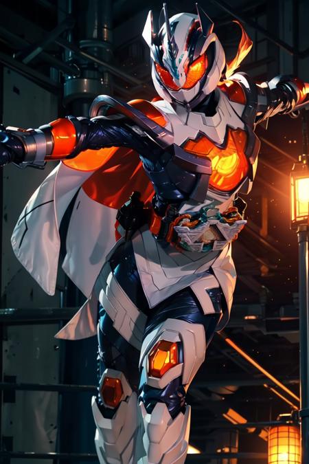 Kamen Rider Majade - Sun Unicorn