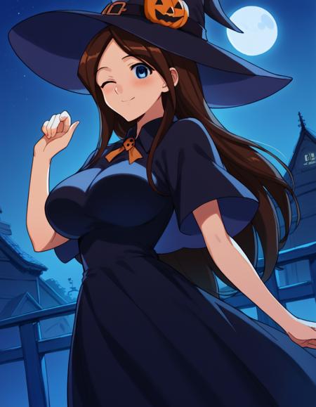 Sawawa Hiyorimi (日和見 紗和々) - Princess Resurrection (Kaibutsu Oujo) (怪物王女)