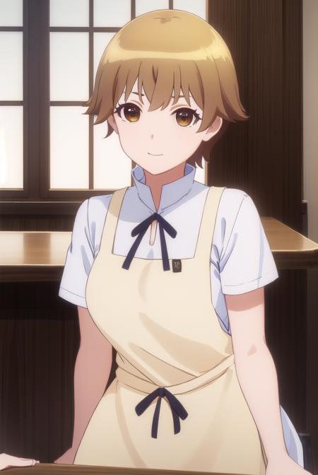 Hana Miyakoshi (宮越 華) - WWW.Working!! (WWW.ワーキング!!)