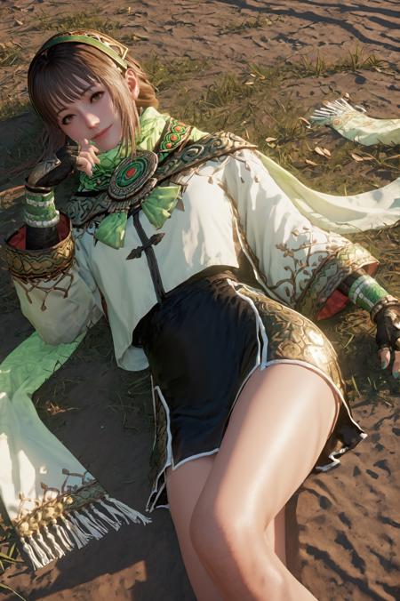 Bao Sanniang Dynasty Warriors